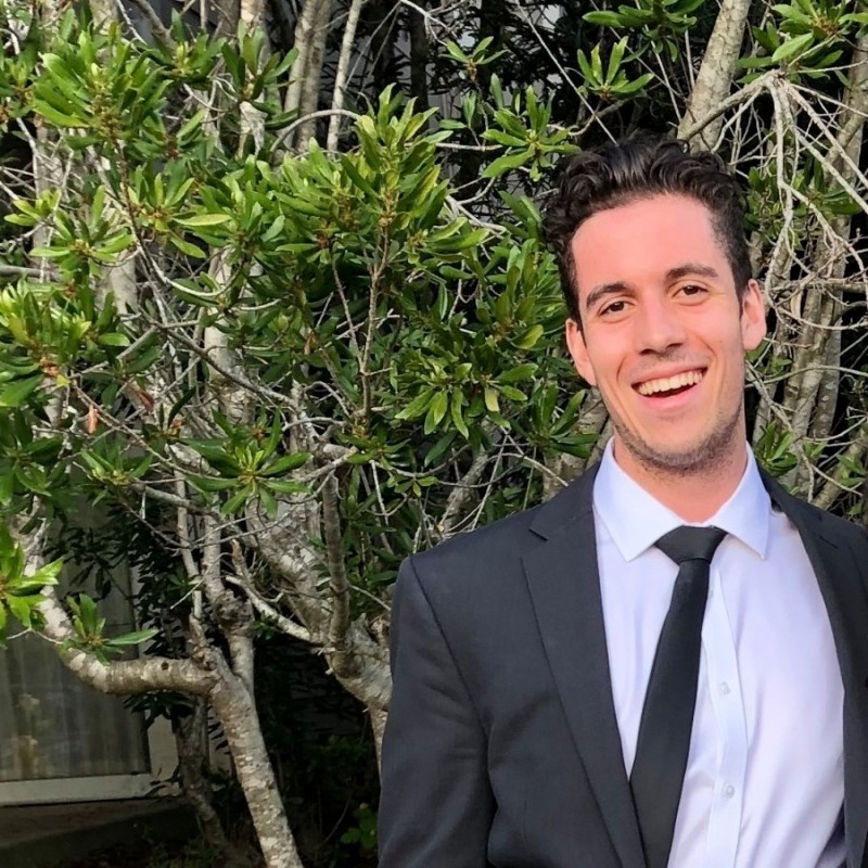 Photo of Maxfield Friedman